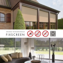 Senkrechtmarkise  Fixscreen
