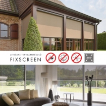 Külső textil árnyékolók (Screen)